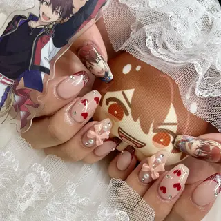 ネイル 池袋痛ネイル Nok. 渡辺のネイルデザイン