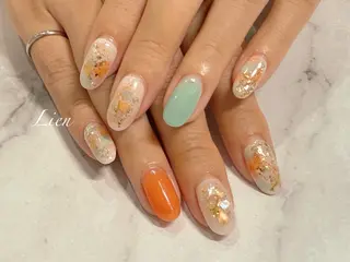 ネイル Lien（リアン） 銀座駅6分のネイルデザイン