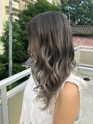 カラー 千葉 大聖のヘアスタイル