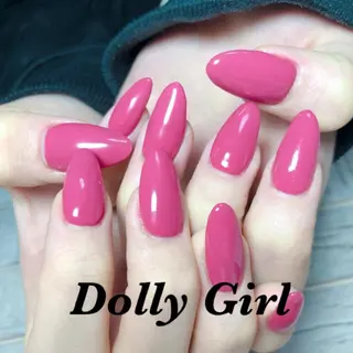 ネイル 個室ネイルサロンDolly  Girl〜ドーリーガール〜所属・DollyGirl KYOKOのネイルデザイン