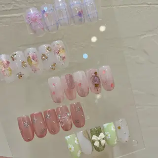 ネイル yurina/ パラジェル認定サロンのネイルデザイン