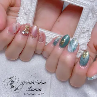 ネイル ネイルサロン ルミア Lumia 店長のネイルデザイン