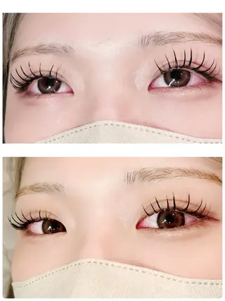 マツエク・マツパ シュガーレイ所属・バインドロック🦋 アンドヘルシーのマツエク・マツパデザイン