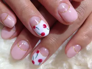 ネイル リラネイル所属・福田 美代子のネイルデザイン