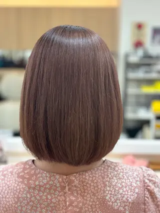 ミディアム かしわや かなえのヘアスタイル