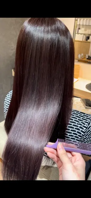 セミロング bloom hair design due所属・Nao 🌷髪質改善🌷のヘアスタイル