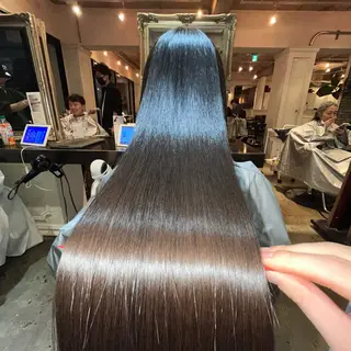 ロング 髪質改善/shuki 韓国/代表取締役のヘアスタイル