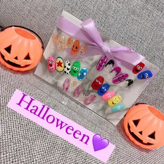 ネイル RiLion💗 Risa🦋💜のネイルデザイン