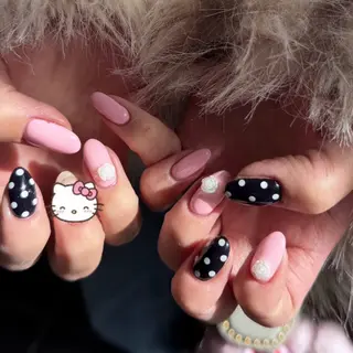 ショート 小川 柚香のネイルデザイン