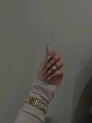 ネイル Babel新町店 _mao🩵のネイルデザイン