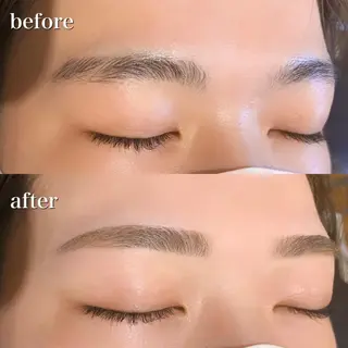 マツエク・マツパ NERU  lash&brow所属・鈴木 音瑠のマツエク・マツパデザイン