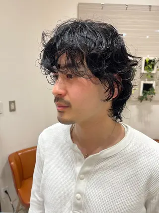 メンズ 福田 しずくのヘアスタイル
