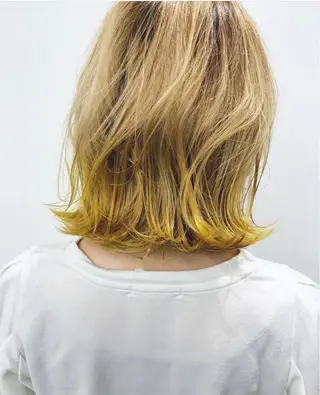 ミディアム ALOHANA所属・naomi (夜間営業受付中★)のヘアスタイル