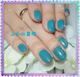 ネイル 林 珠里のネイルデザイン