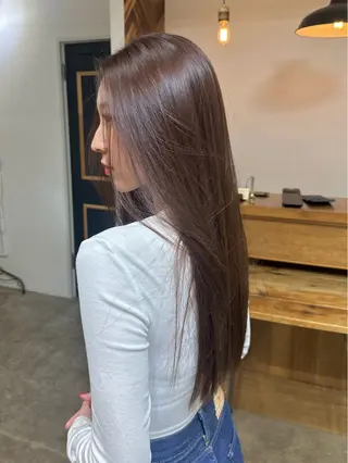 ロング NAGISA 🎀透明感カラー🎀のヘアスタイル