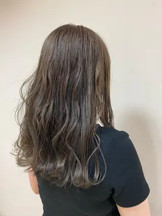 ロング カラー ヘアアレンジ 🌈haru🌻 藤沢ハイトーン🌈のヘアスタイル