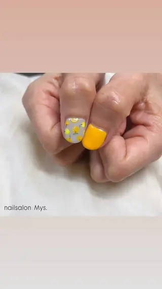 ネイル Mys. 松本結衣のネイルデザイン