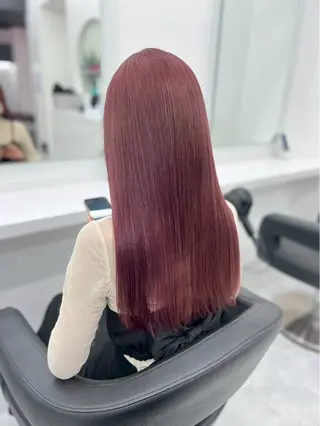 カラー 🍒暖色ダブルカラー /FUKA🍒のヘアスタイル