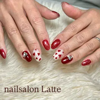 ネイル Nailsalon Latteのネイルデザイン