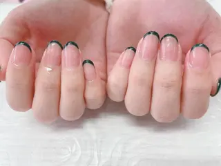 カラー ネイル 芦辺 香奈のネイルデザイン