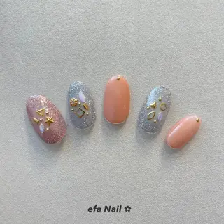 ネイル efa's  EyeNail-おもろまち-所属・efa Nail 🌺Okinawaのネイルデザイン