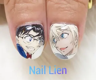 ネイル Nail lieNのネイルデザイン