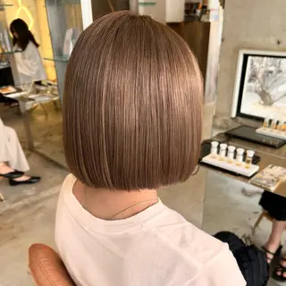 ショート カラー YUIMARL asumiのヘアスタイル