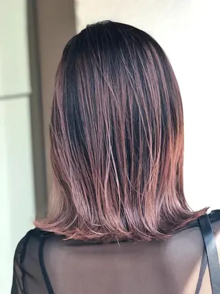 ショート カラー 加藤 利基のヘアスタイル