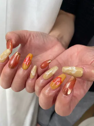 ネイル revia所属・ERI Nailistのネイルデザイン