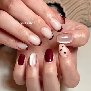 ネイル repos nail salonのネイルデザイン