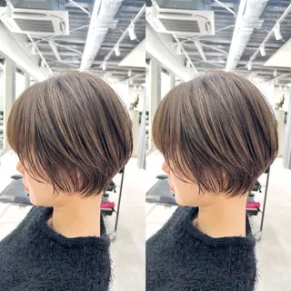 ショート ツイスパ/シャドウ 矢吹俊大郎のヘアスタイル