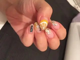 ネイル サニーサイド所属・サニーサイド茅ヶ崎店 いのうえのネイルデザイン