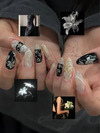 ネイル Cho Artネイル所属・ronronne .のネイルデザイン