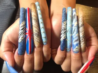 ネイル chatblanc ♡のネイルデザイン