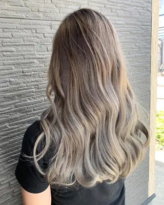 ロング カラー 枚方 tomee 🦋南部　しほ🦋のヘアスタイル