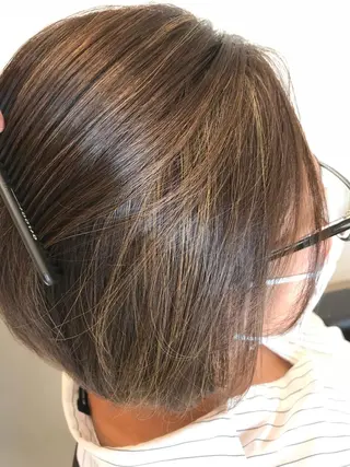 ショート カラー 大久保 隆蔵のヘアスタイル