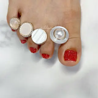 ネイル ネイルサロンNobilityNail所属・風口 麻由子のネイルデザイン