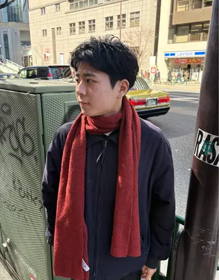 ショート メンズ charme所属・💈メンズカット ✂︎伊藤大輝💈のヘアスタイル