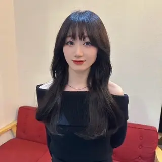 ロング レイヤーカット/髪質 改善/Hayatoのヘアスタイル