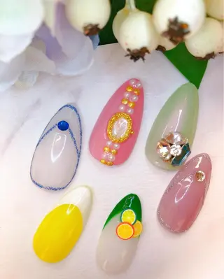 ネイル 🍭Kiara Nail🍭のネイルデザイン