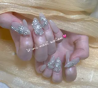 ネイル U·Mi nail salon所属・U·Mi 上野御徒町容のネイルデザイン