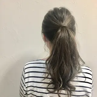 ロング カラー 柏メンズカットパーマ NO.1タイチのヘアスタイル