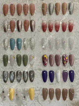 ネイル 明 美のネイルデザイン
