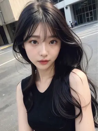 ロング カットモデル募集 🕊️/上野/カズヤのヘアスタイル