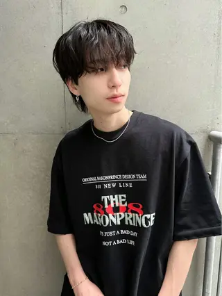 ミディアム パーマ メンズ メンズ特化 🦋KANOKO🦋のヘアスタイル