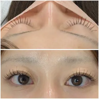 マツエク・マツパ 多田 遥香のヘアスタイル