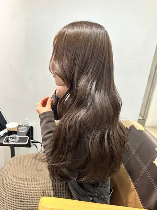 ロング カラー 縮毛矯正/カラー ✨️Mariamuのヘアスタイル