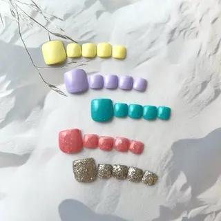 ネイル 𓇼 Reaのネイルデザイン