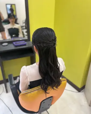 MIRAN stylistのヘアスタイル