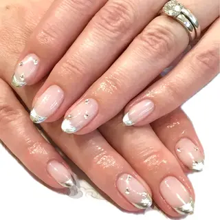 ネイル AURORA eyelash&nail salon アメ村店所属・Aurora Sakiのネイルデザイン